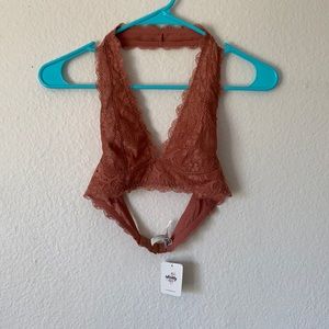 Bronze Intimately Free People Bra